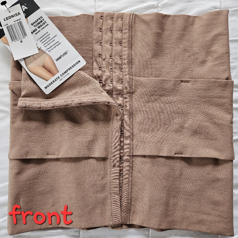 Adjustable waist cincher